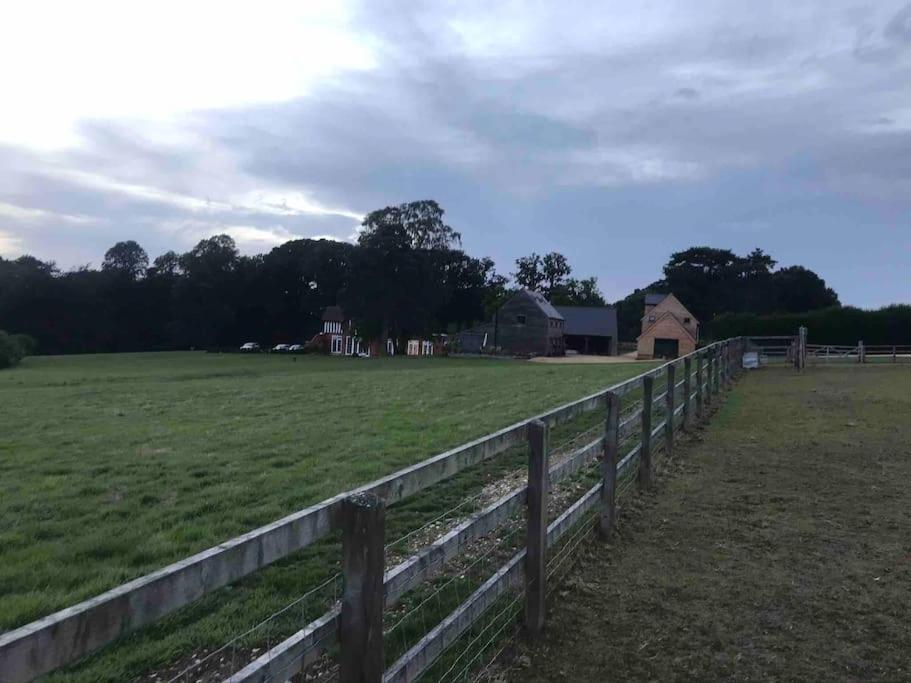 Villa The Old Stables Salisbury Esterno foto
