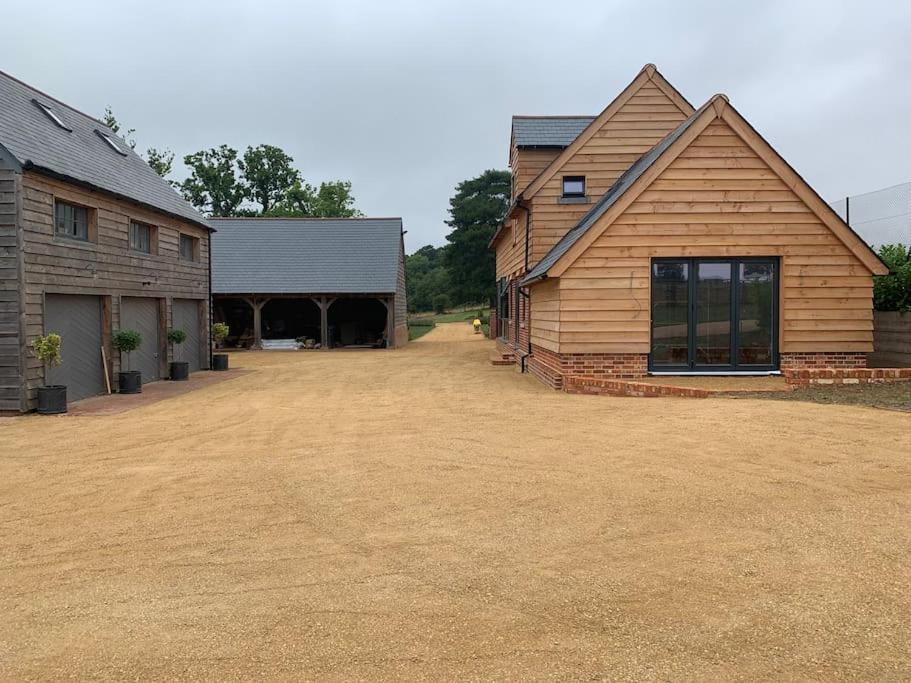 Villa The Old Stables Salisbury Esterno foto